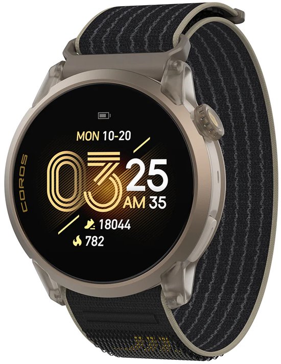 COROS Sporthorloge Pace 4 Silicone Crystal Jakob Edition 43mm