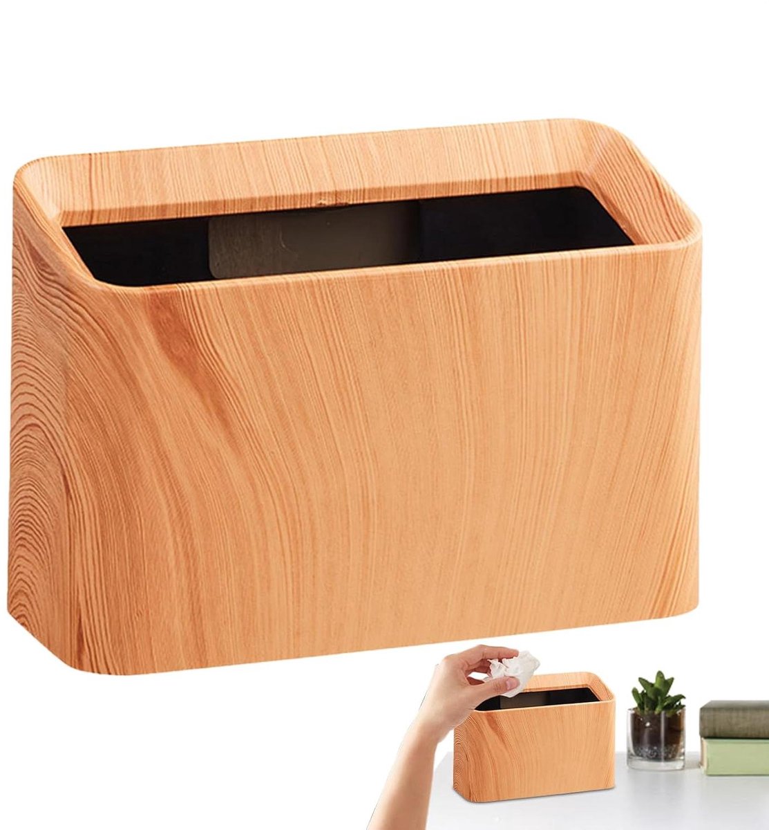 Tafel Afvalbak - Desktop Prullenbak - Bureau Organisatie - Verfijnd Japans Design - 235 x 105 x 16 cm - Aanroepen