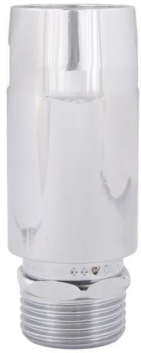 Schlösser Armaturen JS Doorstroom-buisbeluchter, met terugstroombeveiliging, DN20, 3/4'' binnendraad x 3/4'' buitendraad, DIN-DVGW, 0081812050001