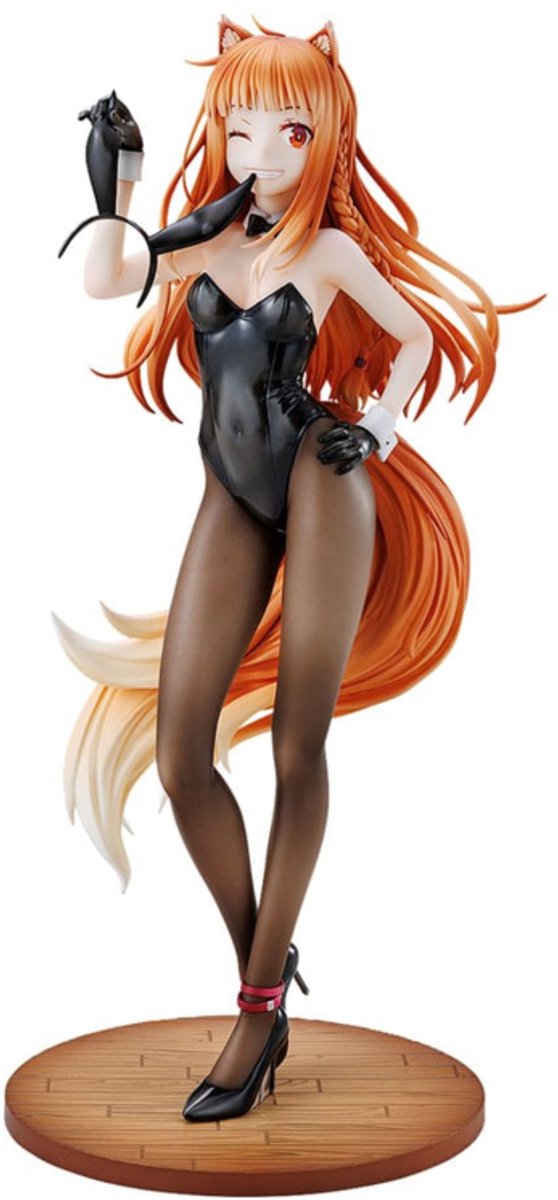 Spice and Wolf: Merchant Meets the Wise Wolf PVC Statue 1/7 Holo Light Novel bunny Ver. illustration by Jyuu Ayakura 23 cm