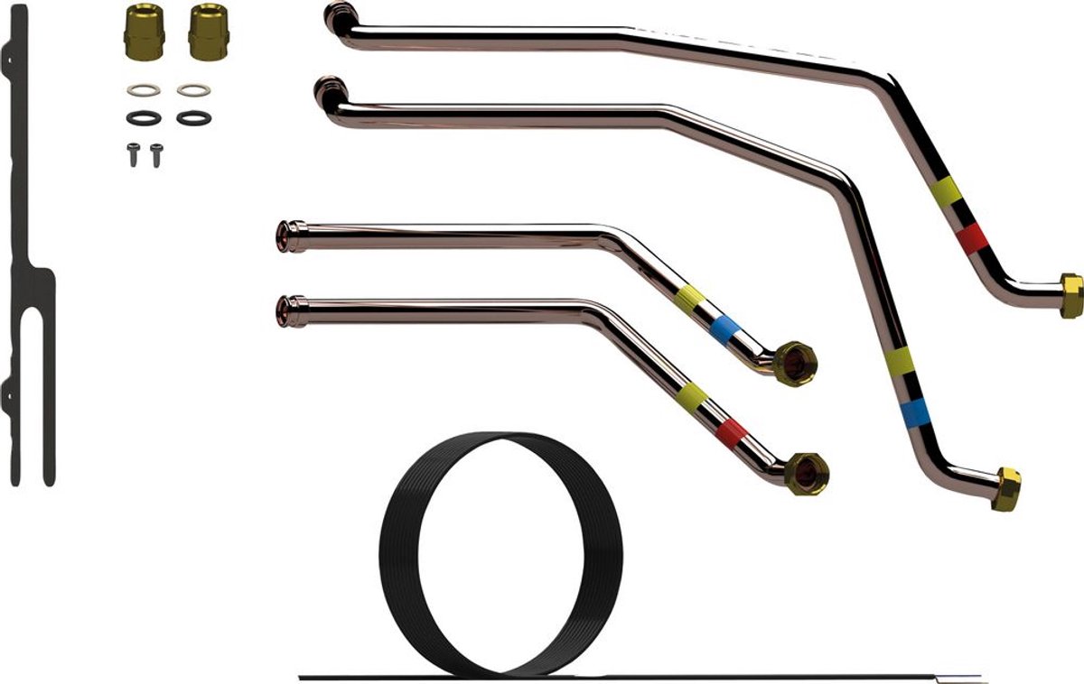 Bosch Installatieaccessoires CS 40 Aansluitpijpset buffer, links/rechts, 7738113397