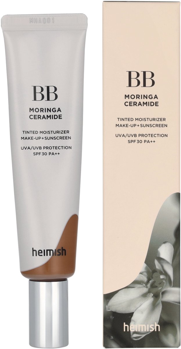 Heimish Moringa Ceramide BB Cream SPF 30 PA++ 30 ml - #29 Dark Olive