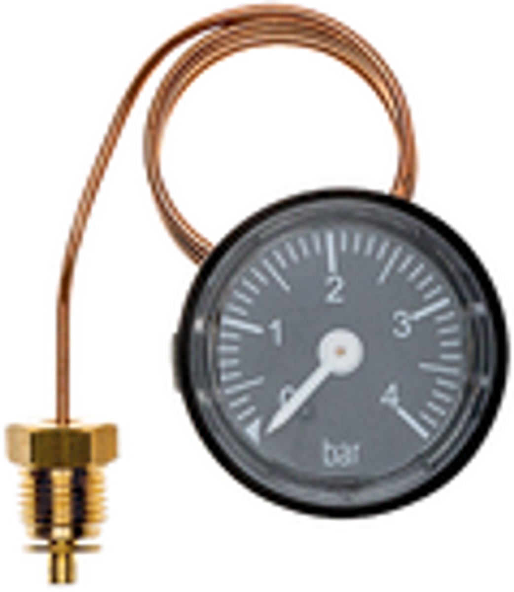 BRÖTJE Manometer , 955515