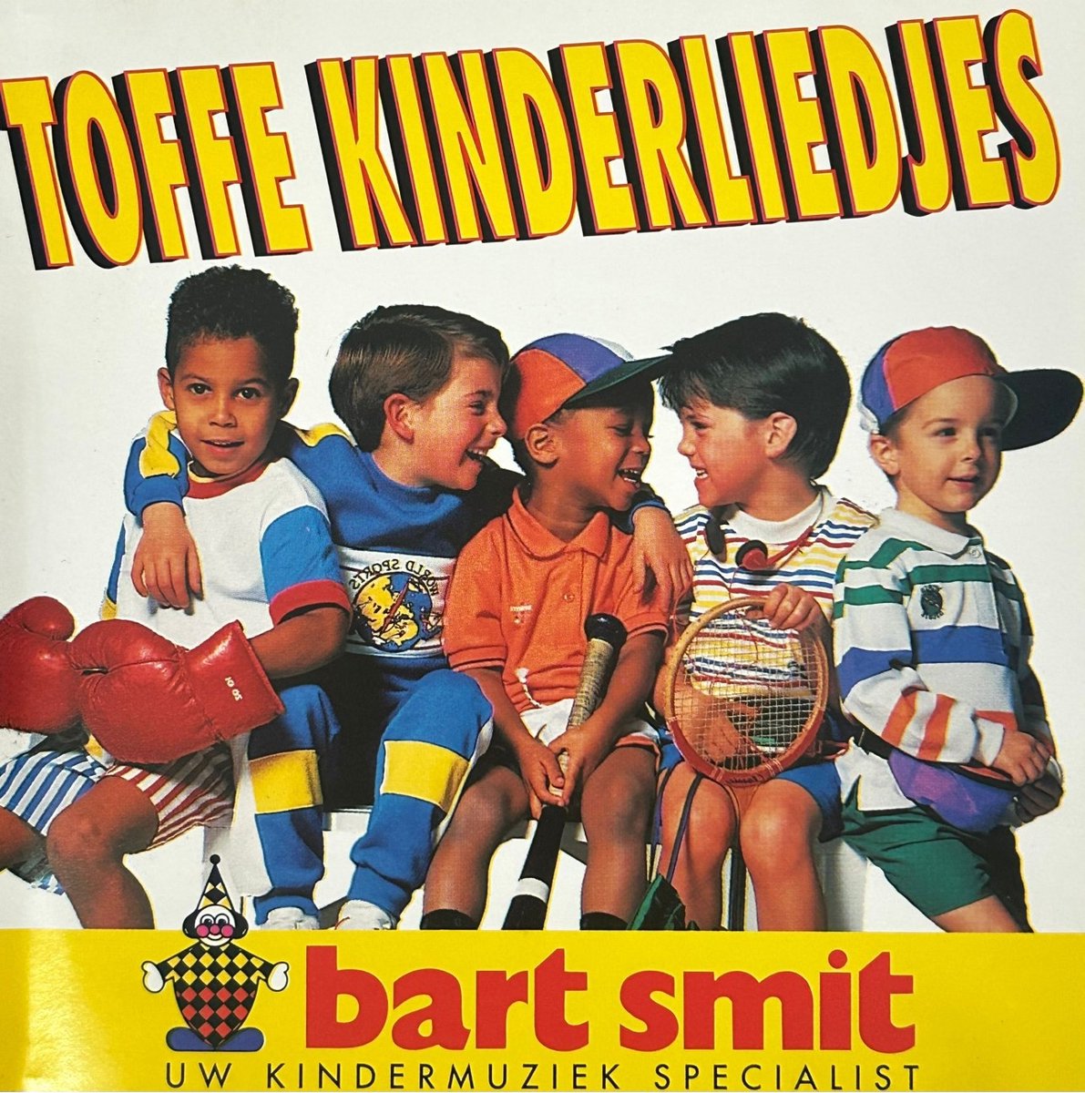 Toffe kinderliedjes