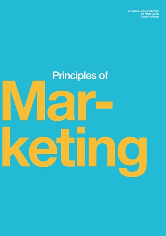 Principles of Marketing - cover