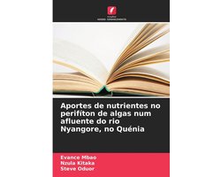 Aportes de nutrientes no perifíton de algas num afluente do rio Nyangore, no Quénia