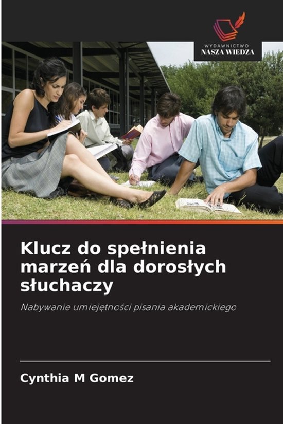 Klucz do spelnienia marzeń dla doroslych sluchaczy - cover