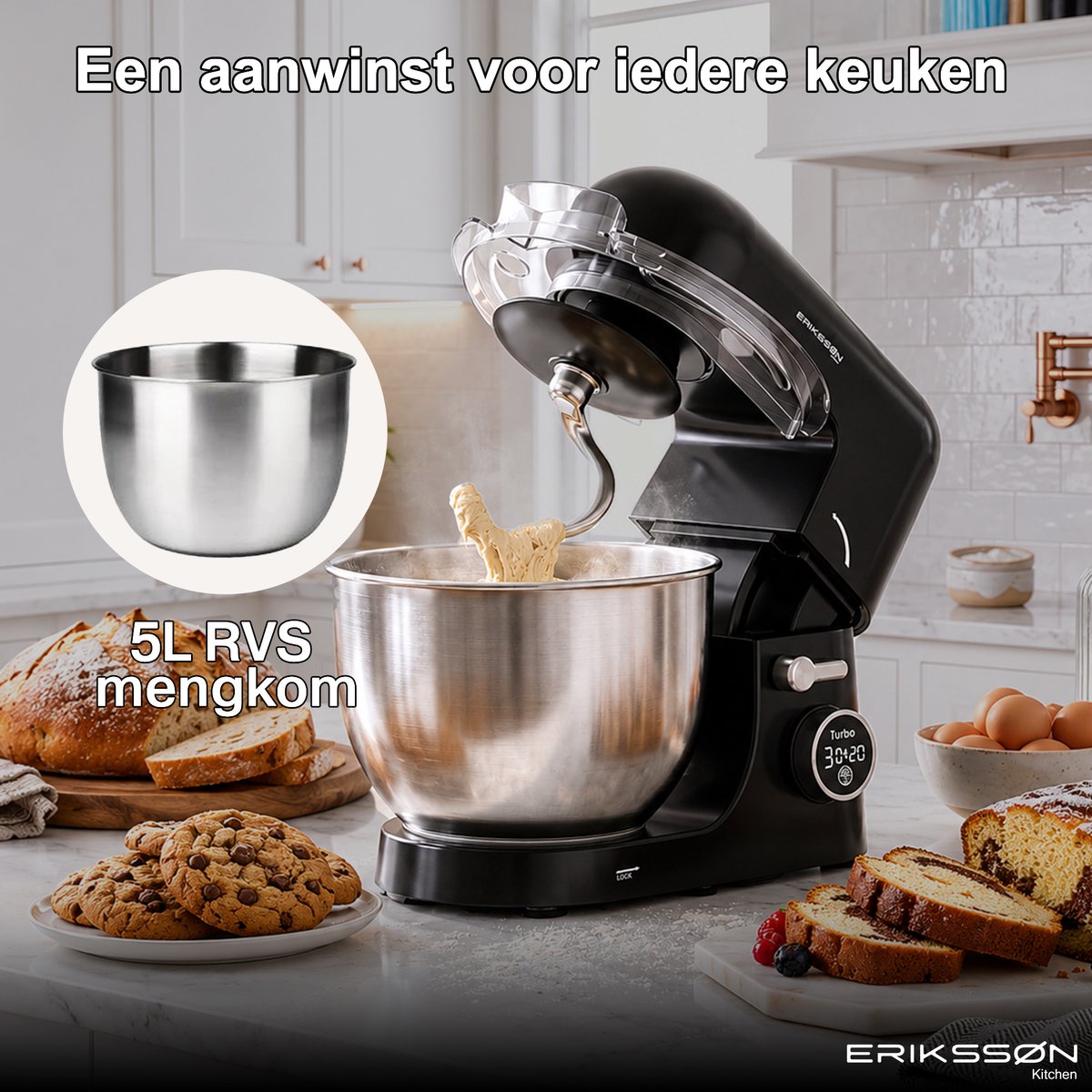 Erikssøn Kitchen Keukenmachine thumbnail 4