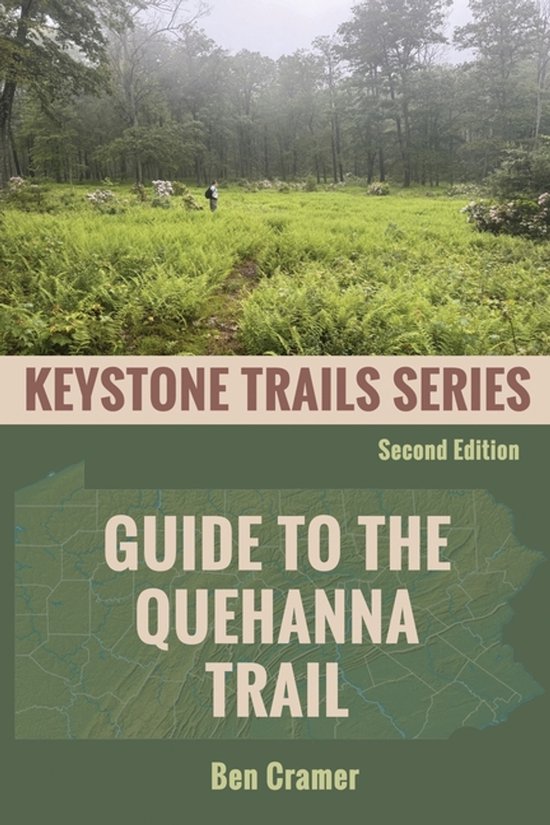 Keystone Trails- Guide to the Quehanna Trail - cover