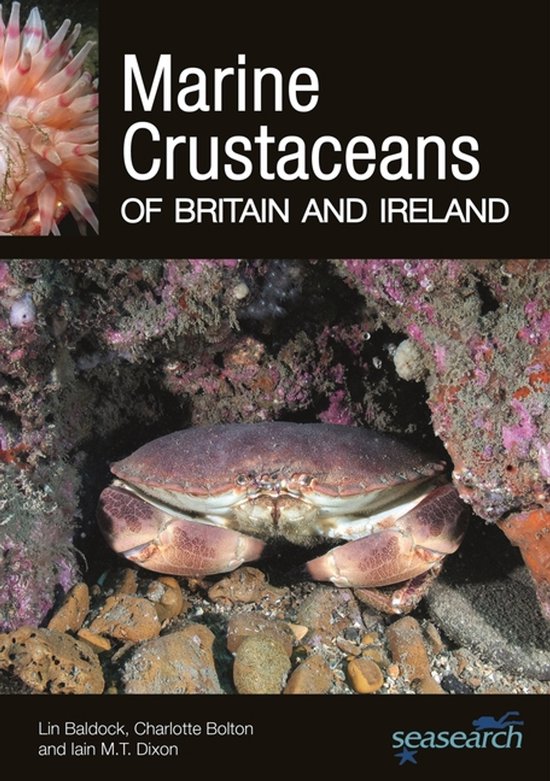 SeaSearch - Marine Crustaceans of Britain and Ireland - cover