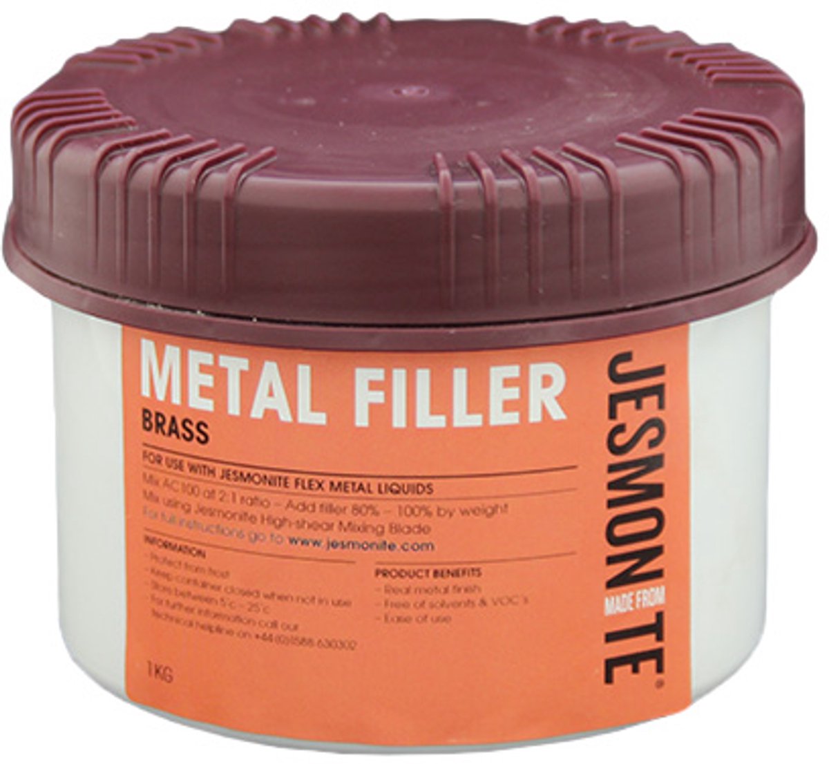 Filler messing 1 kg