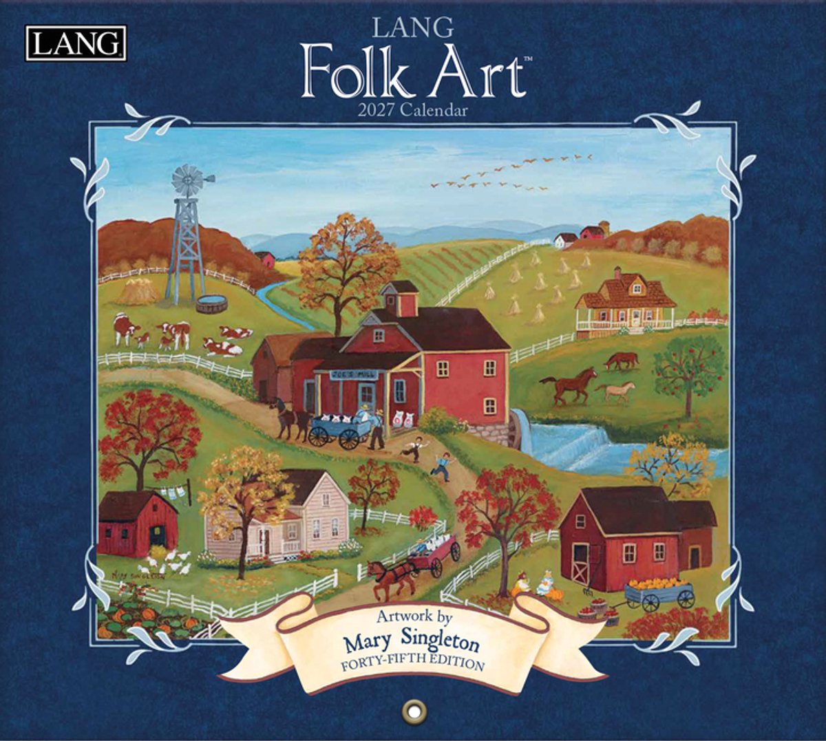 Folk Art Kalender 2027