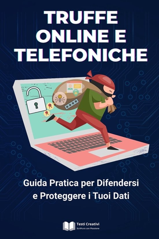 Autodifesa Personale E Psicologica- Truffe Online e Telefoni ... - cover