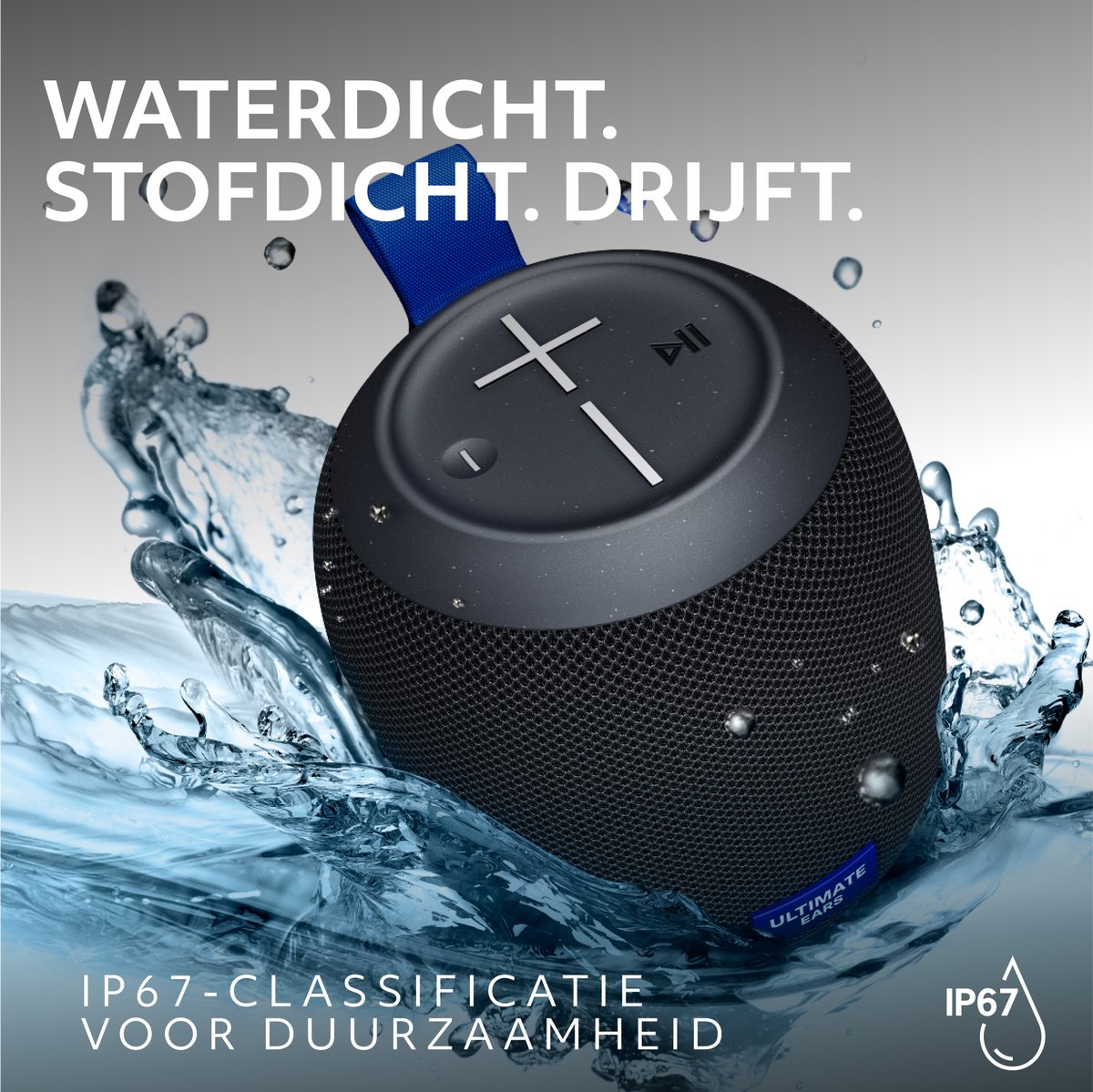 Ultimate Ears Wonderboom PLAY bluetooth speaker zwart – foto 8