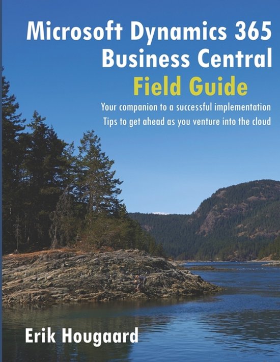 Microsoft Dynamics 365 Business Central Field Guide - cover