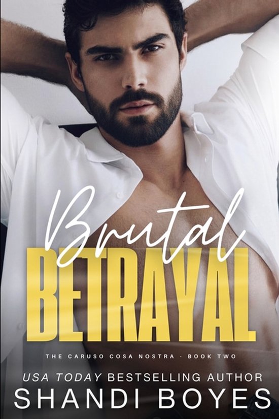 Brutal Betrayal - cover