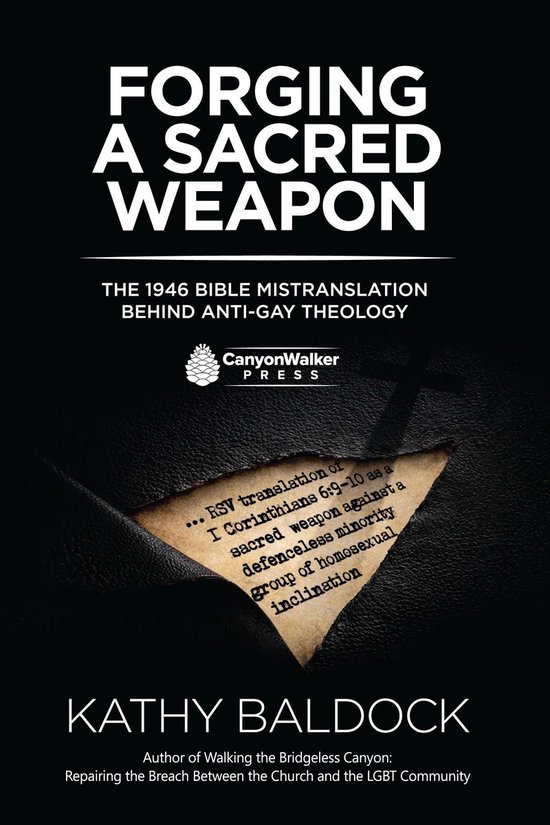 Forging a Sacred Weapon - cover