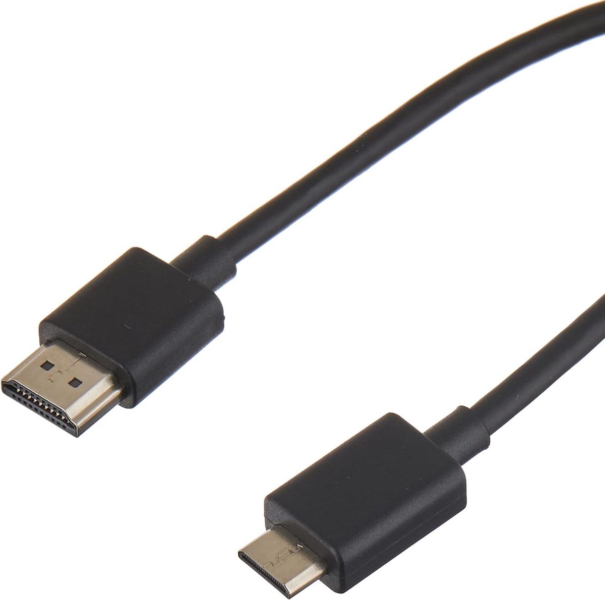 Mini HDMI Kabel - Adapter Kabel - Beeldoverdracht Mobiel - Compact Ontwerp - 20 cm - Zwart