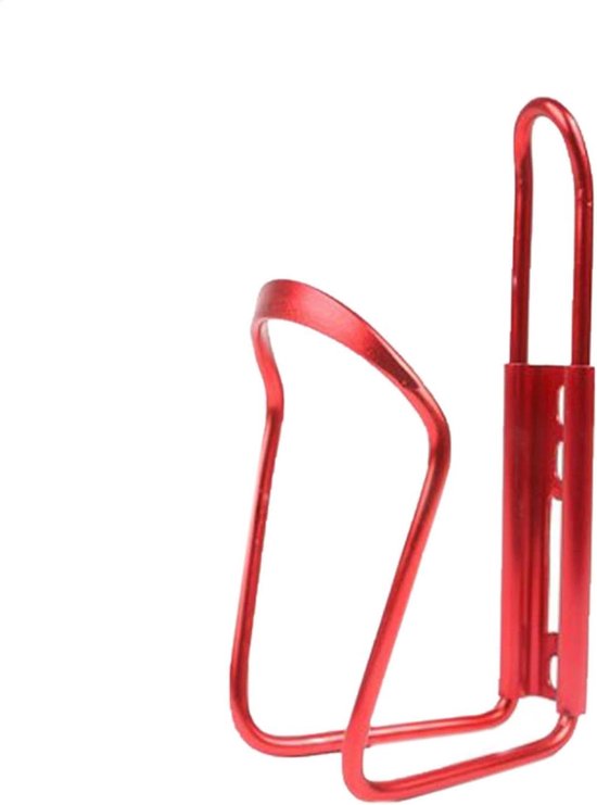 Fietsflessenhouder - Bidonhouder fiets - Hydratatie tijdens fietsen - Roestvrij aluminiumlegering - Universele pasvorm - Zwart — afbeelding 3
