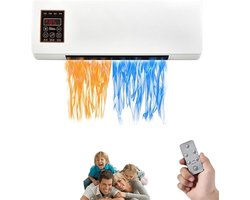 Airco Unit - Koelsysteem - Ruimte Koelen - Energiezuinig - 2 KW - Wit