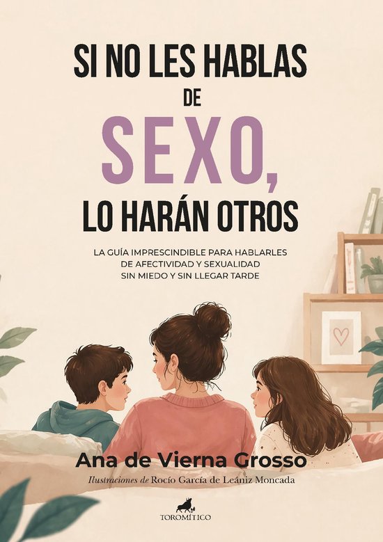 Si no les hablas de sexo, lo harán otros - cover