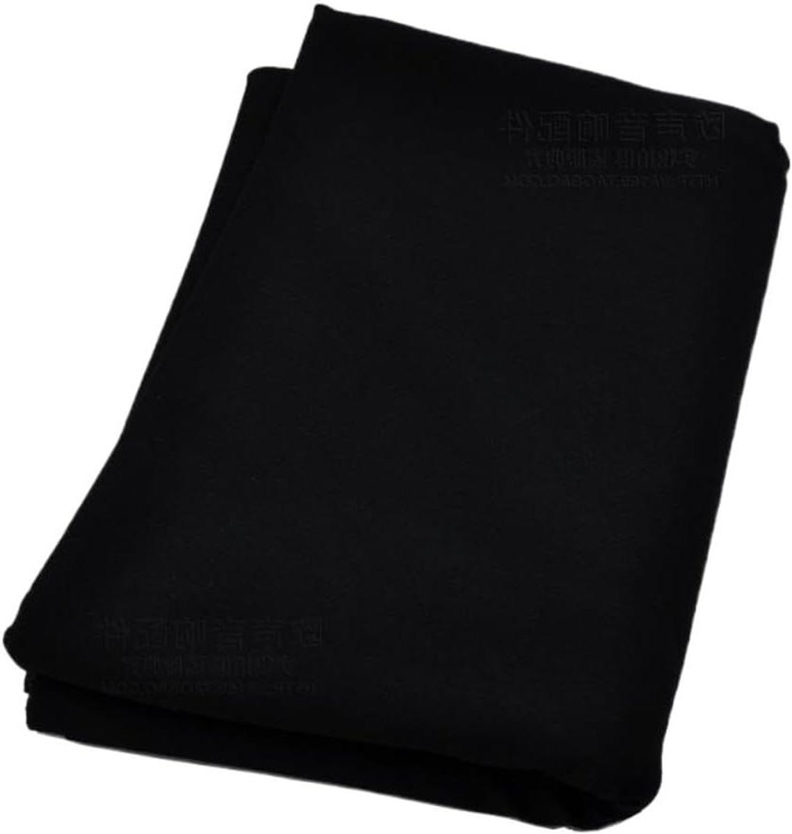 Akoestische Stof - Luidspreker Mesh - Audio Bescherming - Geluidsdoorlatend - 1.6 x 1 m - Zwart