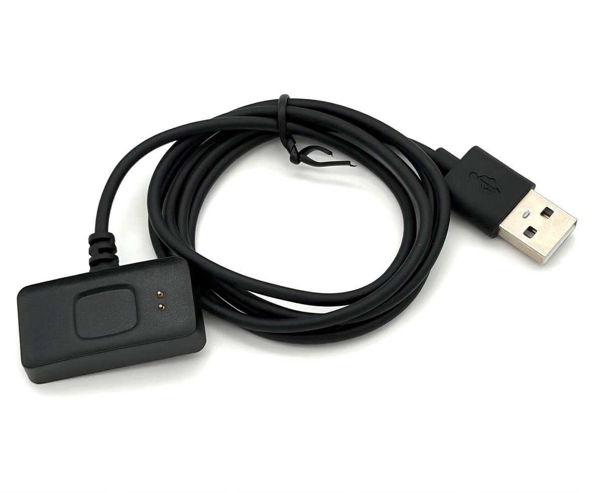 Geschikt voor Honor Band A2 – USB Oplaadkabel – Magnetische Oplader – Activity Tracker Oplader – 1 Meter – Zwart