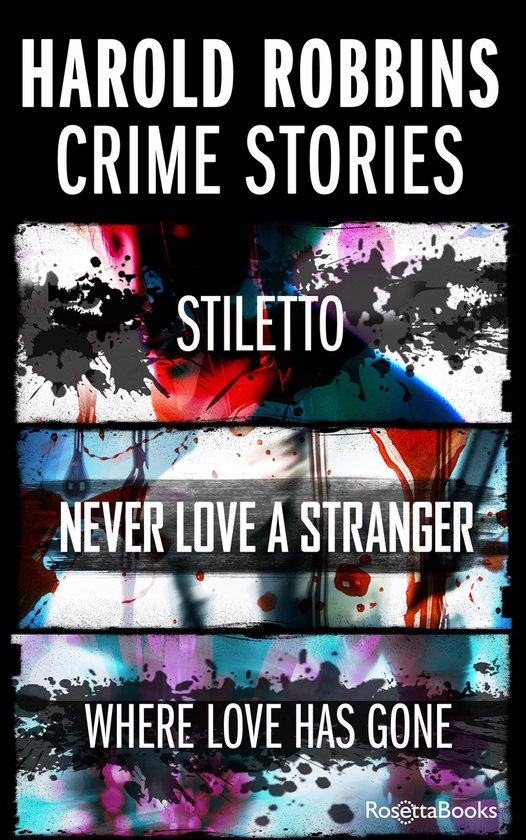 Harold Robbins Organized Crime Double - cover