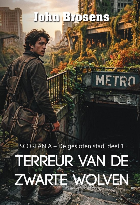 SCORFANIA – De gesloten stad 1 - Terreur van de Zwarte Wol ... - cover