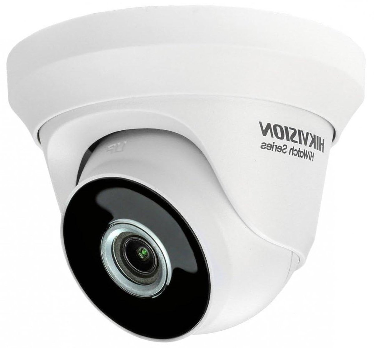 Analoge Beveiligingscamera - CCTV Camera - Huis bewaken - 8 MP Resolutie - 40m Nachtzicht - Wit
