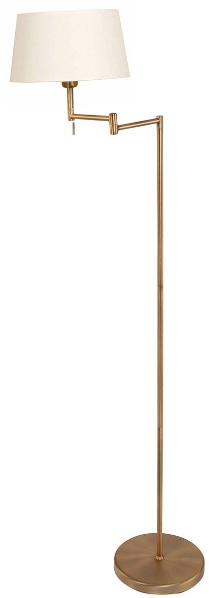 Mexlite Vloerlamp Mexlite Bella 5894 Brons