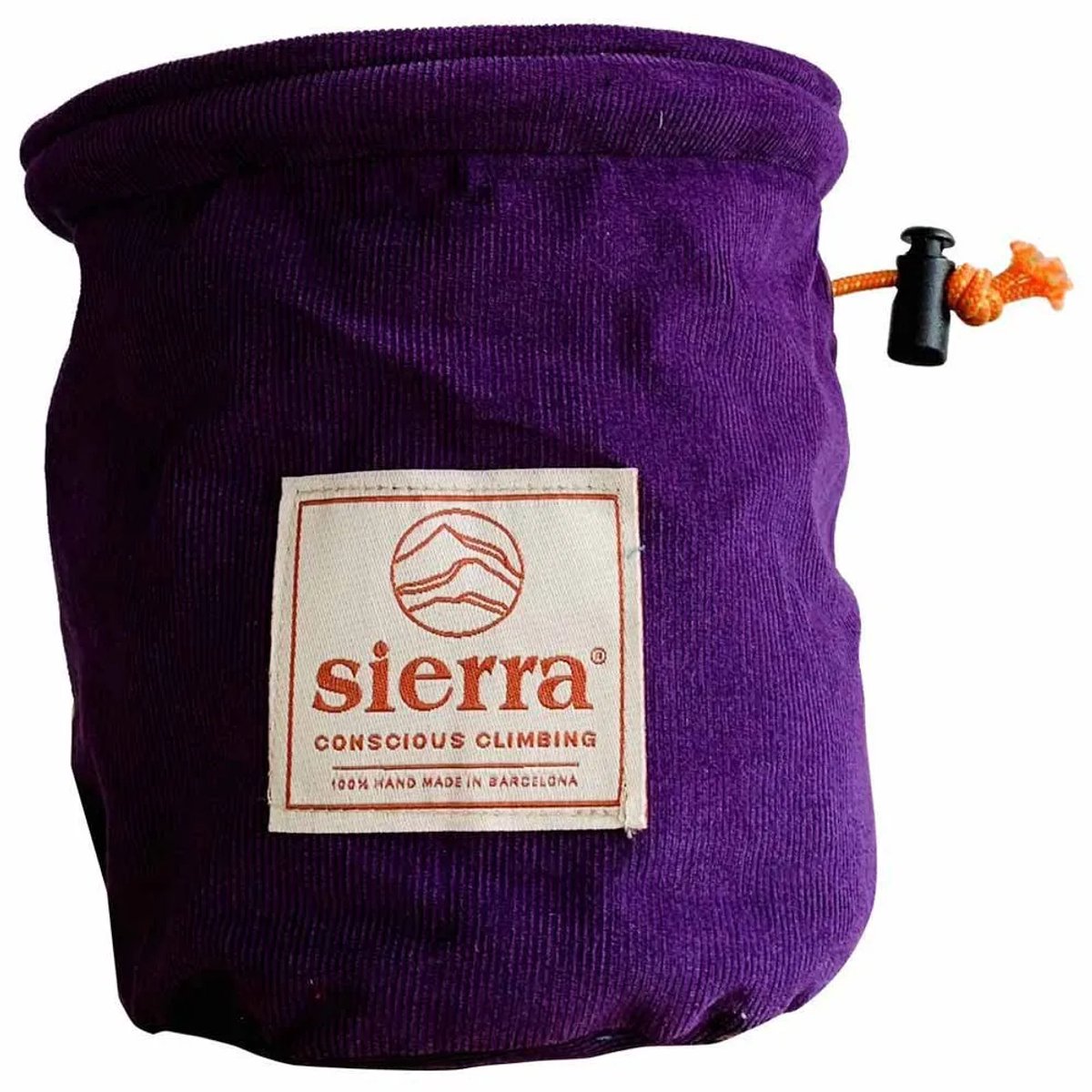 Sierra Climbing Nat Krijtzak Paars