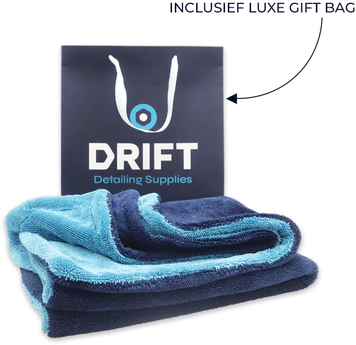 Droogdoek 1600 gsm - Auto/Motor/Fiets wassen - 100x70 cm