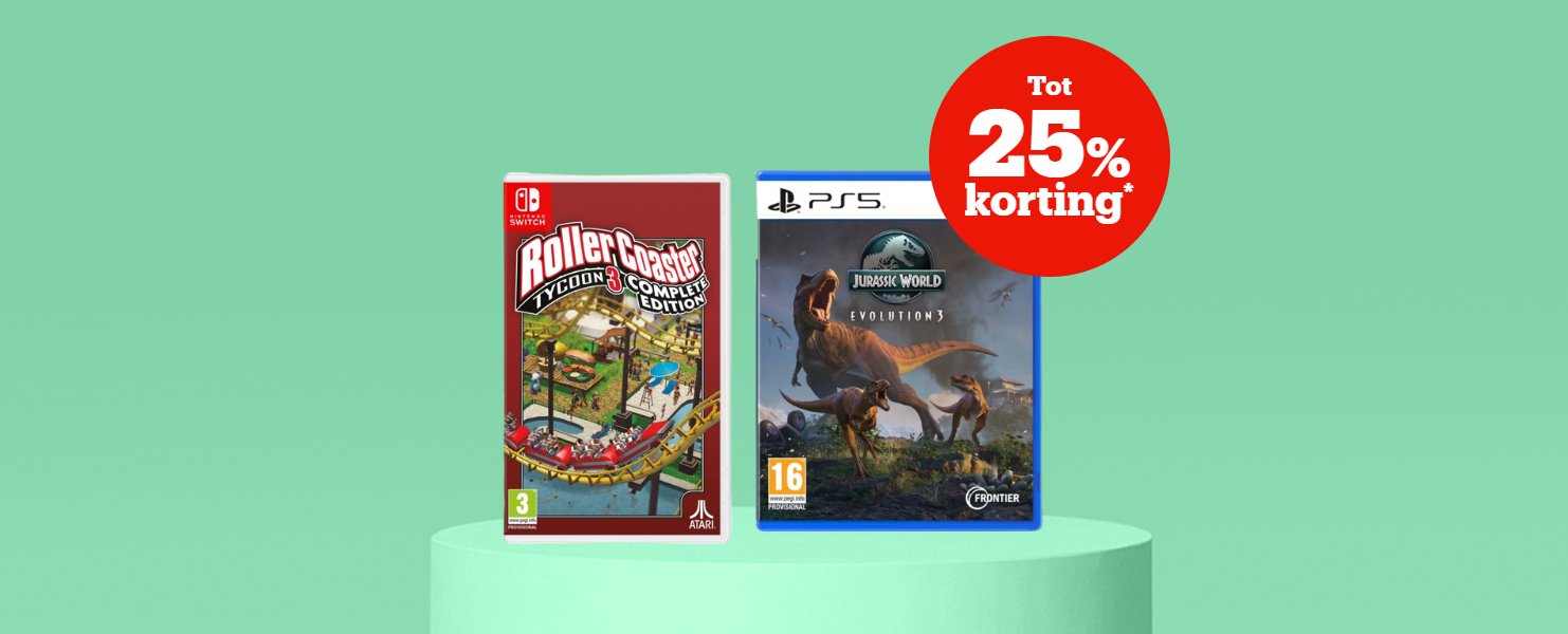 Tot 25% korting* op Tot 25% korting* op