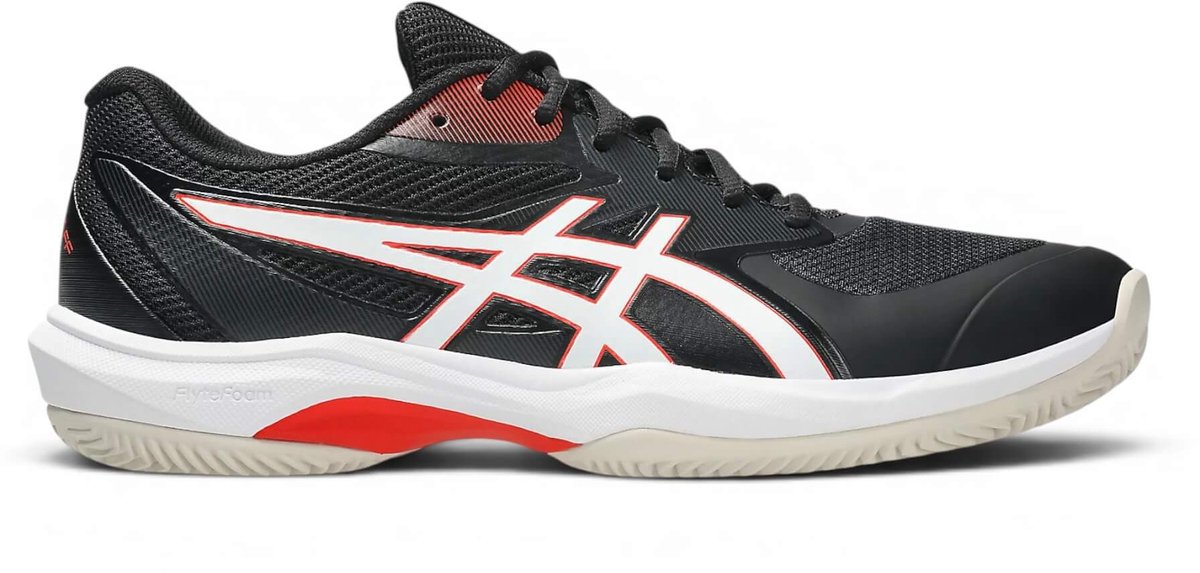 Asics Sneakers Game FF Clay/OC Zwart