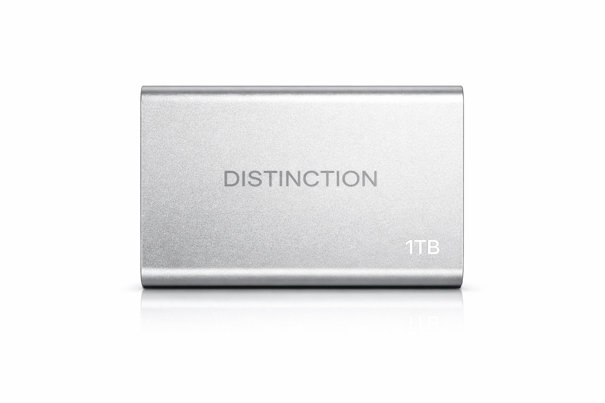 Externe harde Schijf 2TB - Geschikt voor Windows, Mac en Android - Zilver - LET OP: gebruik de juiste USB 3.1 poort voor optimale snelheid