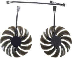 88MM T129215SU PLD09210S12HH Cooling Fan Compatible With GTX 1050 Ti RX 480 470 GTX 1060 G1 Graphics Card Cooling Fans
