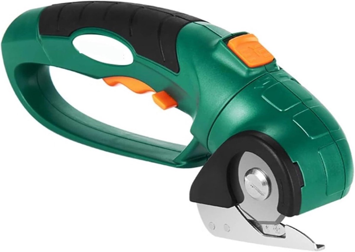 Elektrische Schaar Van Karton, Ronde Snijmachine For Zacht Glas, 3,6 V Gelijkstroom Netjes En Schoon Bijsnijden