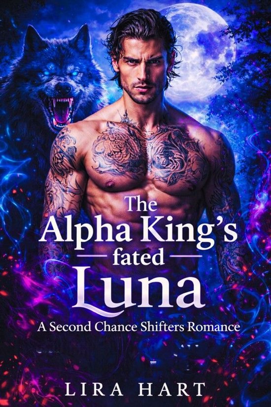 The Alpha King's fated Luna - cover