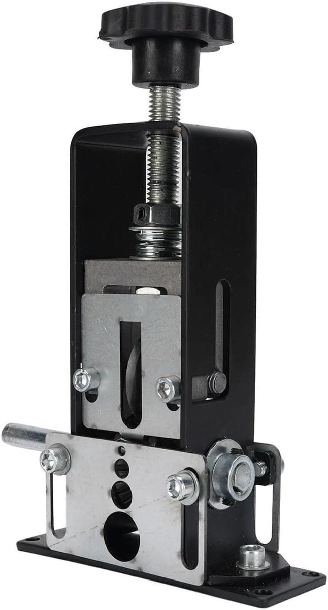 Draadstripper Machine - Kabel Stripper - Efficiënt Kabels Strippen - Verstelbaar Gelegeerd Staal - 1-25 mm - Zwart
