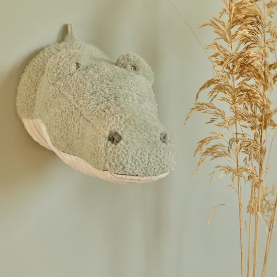 Little Dutch Safari Friends - Dierenhoofd Krokodil — afbeelding 3