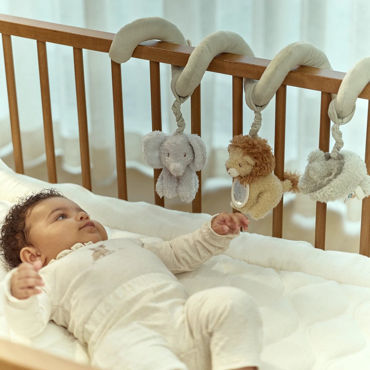 Little Dutch Safari Friends Activiteitenspiraal — cadeau in Spellen & Speelgoed - foto 7