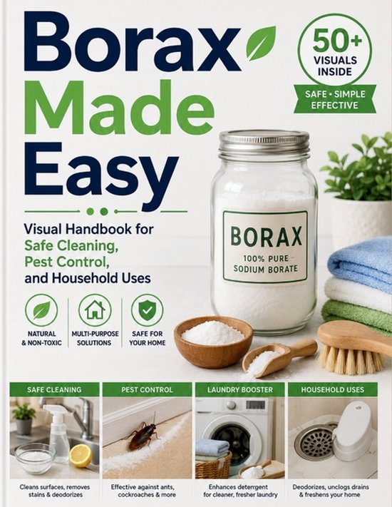 Borax Made Easy - cover