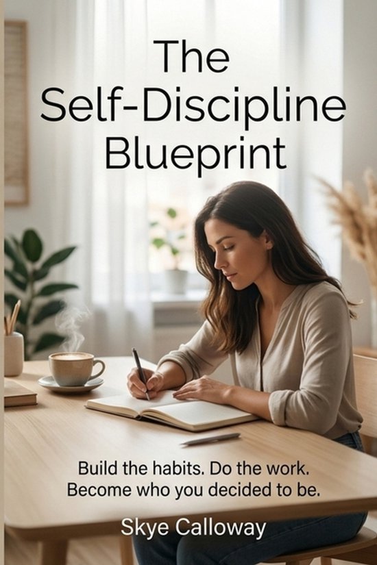The Self-Discipline Blueprint - cover