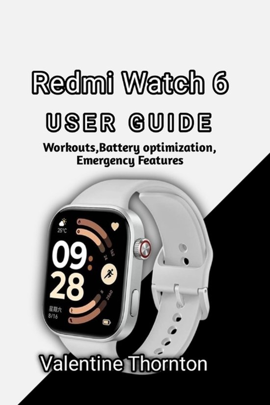 Redmi Watch 6 User Guide - cover