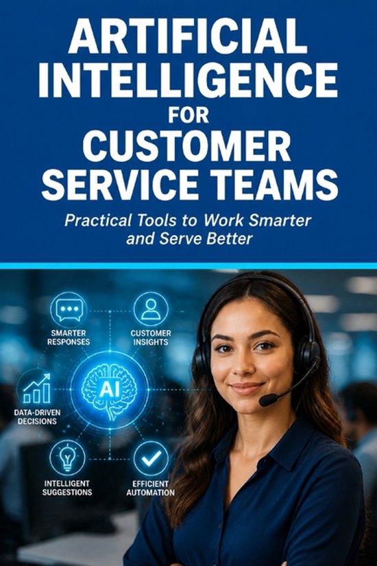 Artificial Intelligence for Customer Service Teams - cover