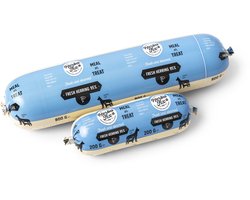 Herbafix Gestoomde Worst Haring - 9 x 200 g - 95% Vis Omega-3