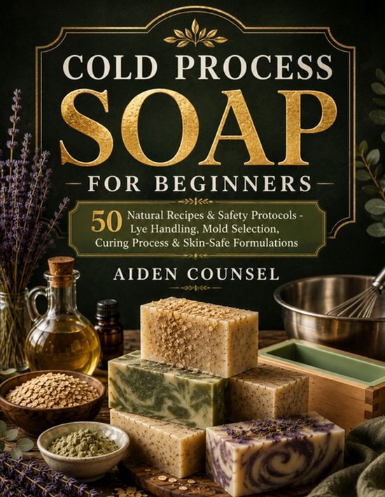 Cold Process Soap for Beginners - cover