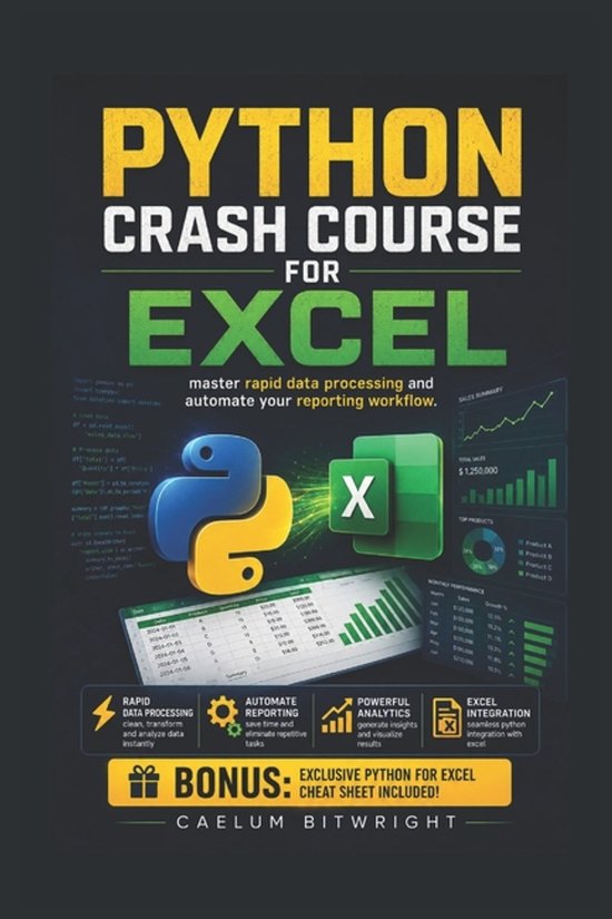 The Caelum Protocol- Python Crash Course for Excel - cover