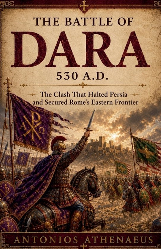 Epic Battles of Eastern Roman Empire-The Battle of Dara 530 A.D.
